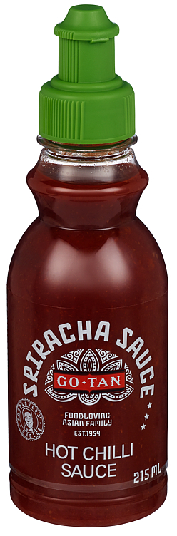 Go-tan sriracha-sauce 215ml