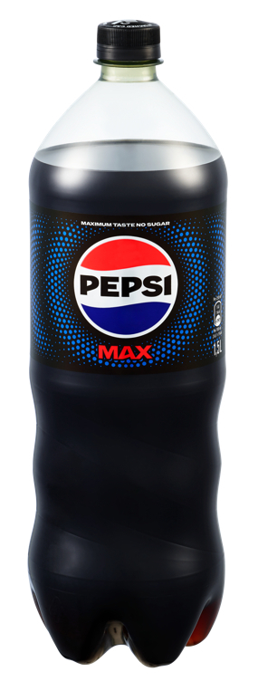 Pepsi max 8x1,5l