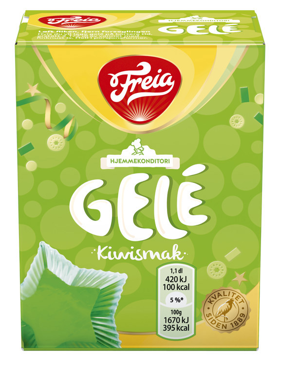Kiwi jelly 125g