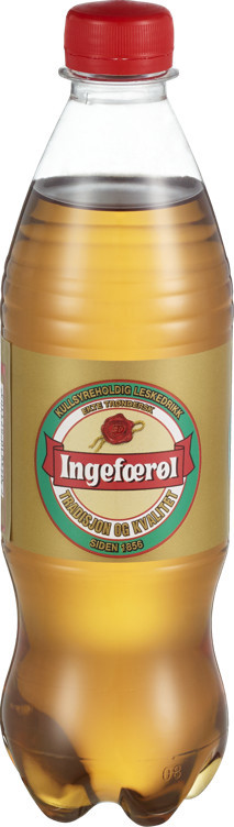Ingefærøl 24x0,5l