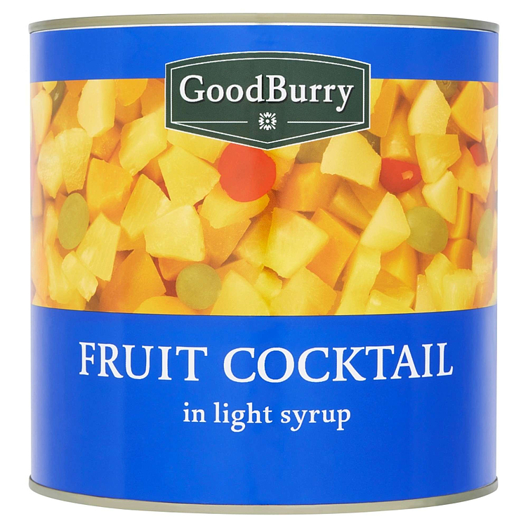 Fruit cocktail in light syrup   2,5kg