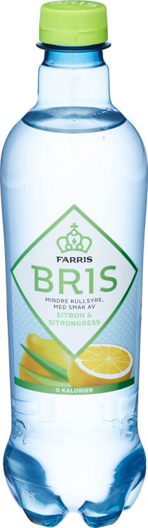 Farris bris sitron/sitrongress   24x0,5l