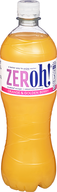 Zeroh orange&golden berry 0,8l