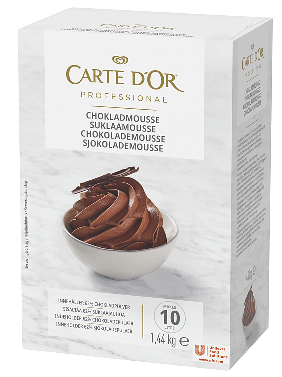 Sjokolademousse    10l   1,44kg