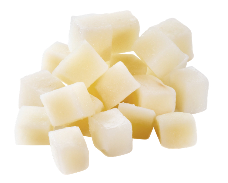 Potetterning blansjert 2,5kg