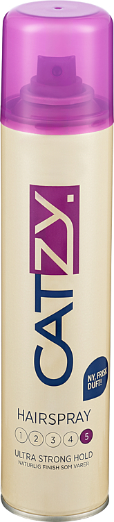 Catzy hårspray aerosol   250ml