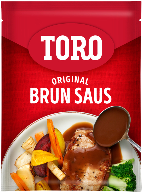 Brun saus u/løk original 44g