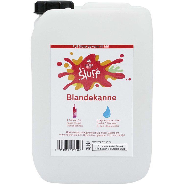 Slurp blandekanne 6l
