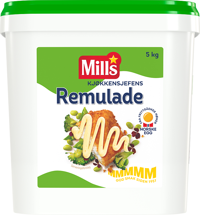 Kjøkkensjefens remoulade 5kg