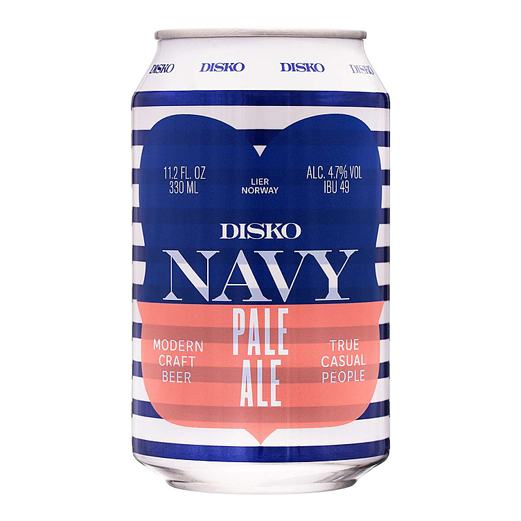 Disko brewing navy pale ale pale   4,7%   24x33cl