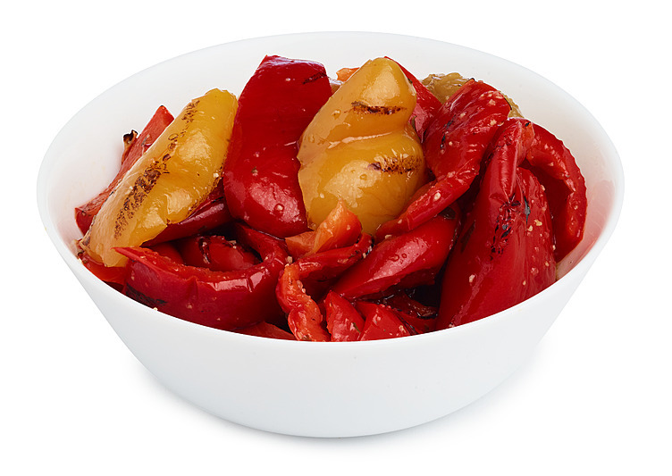 Kullgrillet paprika r/g 1kg