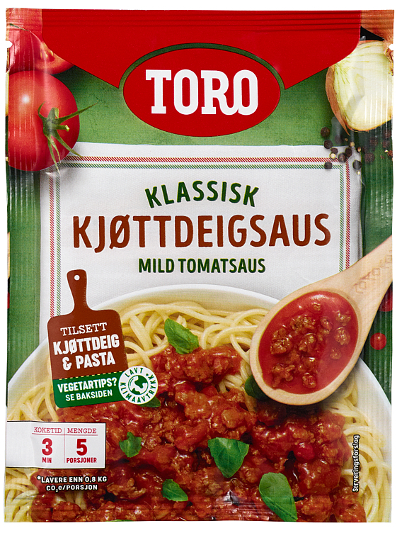 Kjøttdeigsaus original 58g