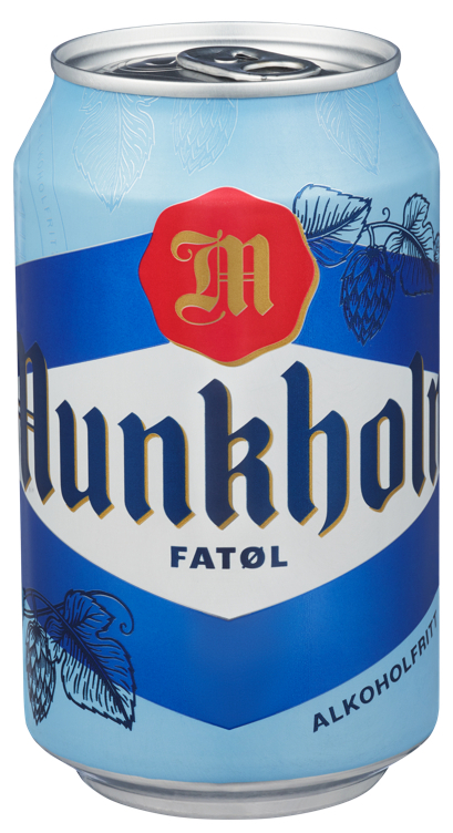 Munkholm fatøl 24x0,33l