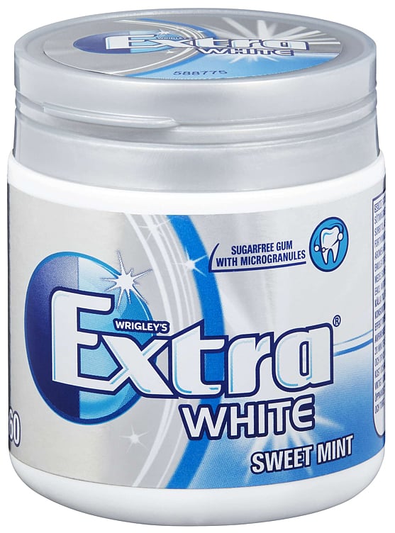 Extra white sweetmint 60p 84g