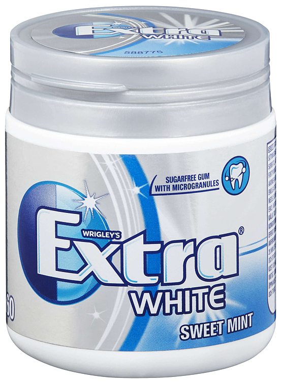 Extra white sweetmint 60p 84g