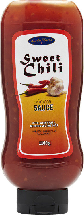 Sweet chili sauce         1,1kg