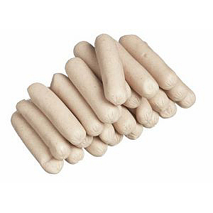 Minced fat and lean pork sausage  2x2,5kg