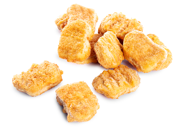 Chicken nuggets jæder panert  5kg