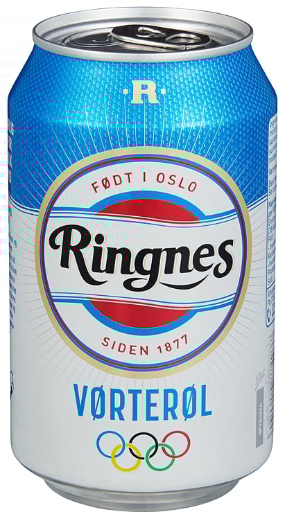 Ringnes vørterøl bx   24x0,33l