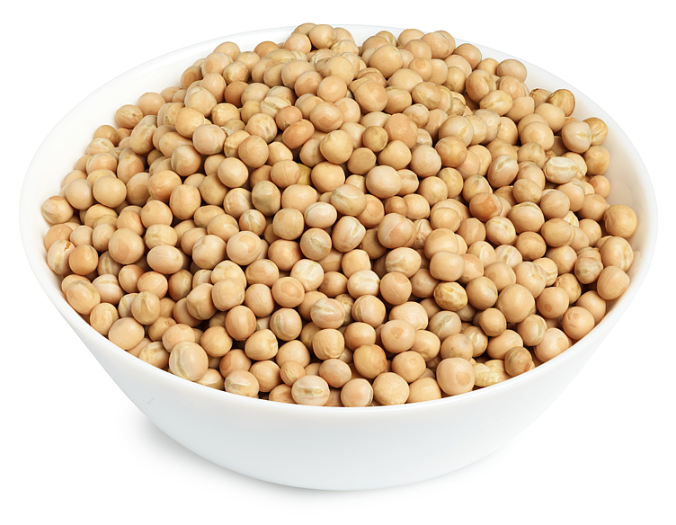 Erter gule i sekk           12.5kg