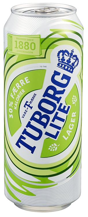 Tuborg lite   4,3%   24x50cl
