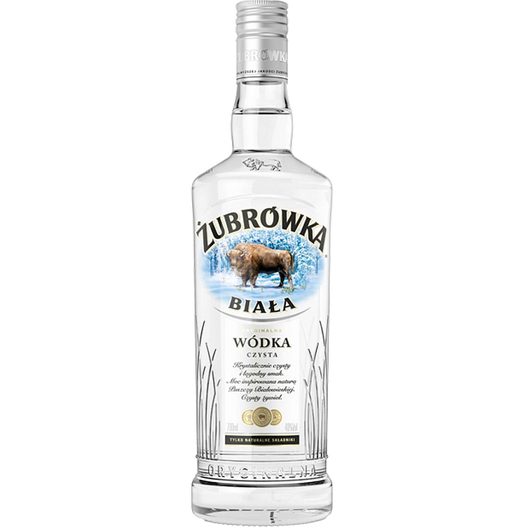 Zubrowka biala vodka   37,5%   70cl