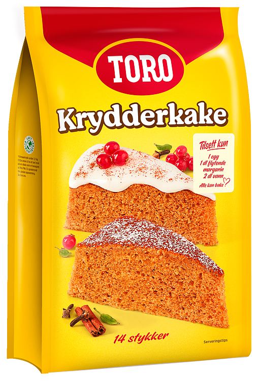 Krydderkake 368g