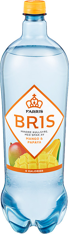 Farris bris mango/papaya   8x1,5l