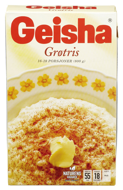 Geisha porridge rice   800g