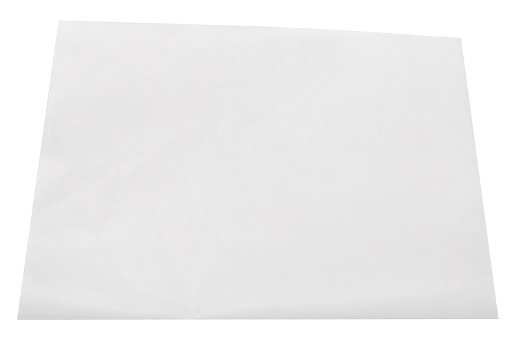 Hamburgerpapir pe 380x410mm whizz 1000stk