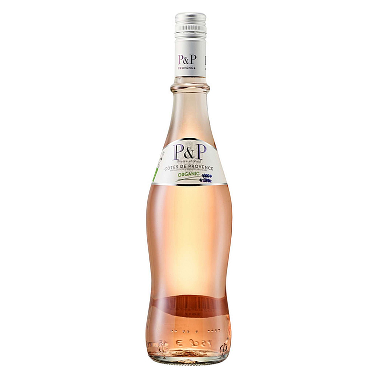 Pierre et paul cotes de provence rose   12,5%   75cl