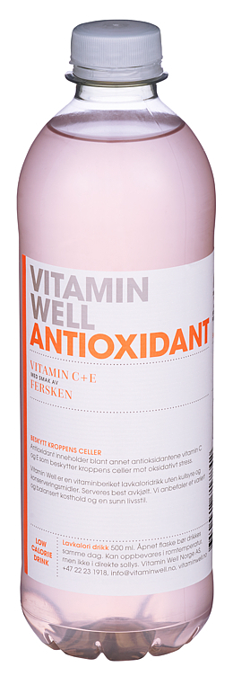 Vitamin wells antioxidant 0,5l