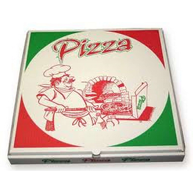 Pizzaeske 50x50cm 50stk