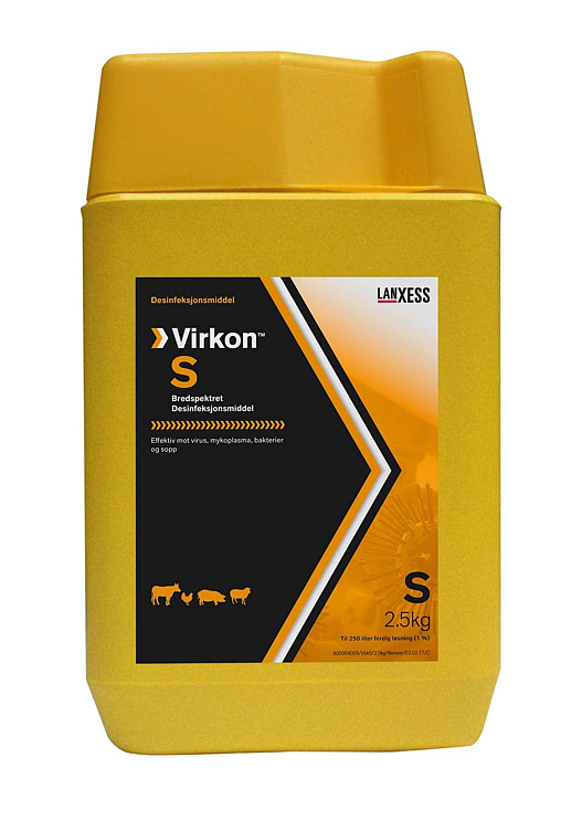 Virkon s desinfeksjonsmiddel