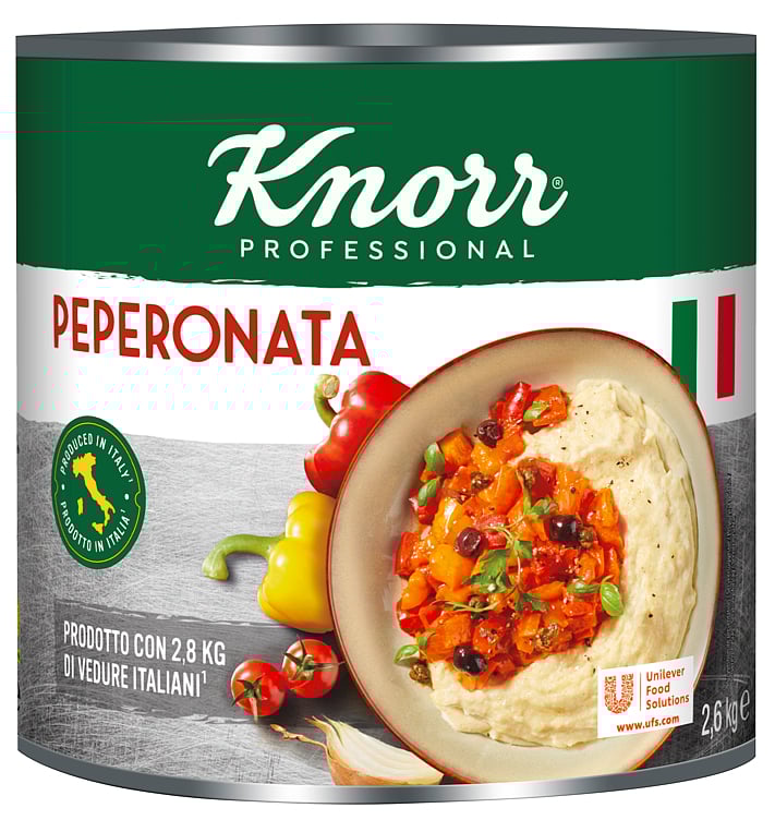 Knorr peperonata     2,6kg
