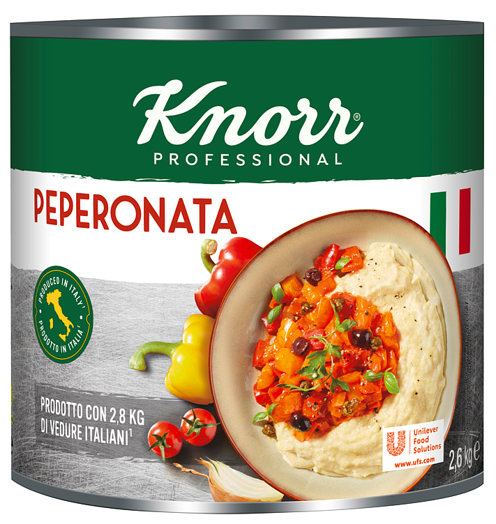 Knorr peperonata 2,6kg