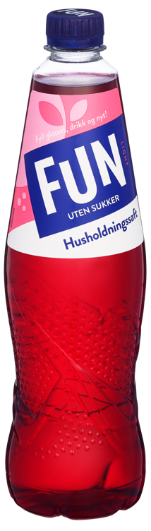 Fun light husholdningssaft   0,8l