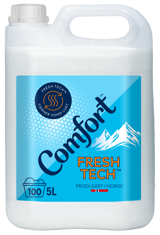 Comfort freshtech vinterfrisk 5l