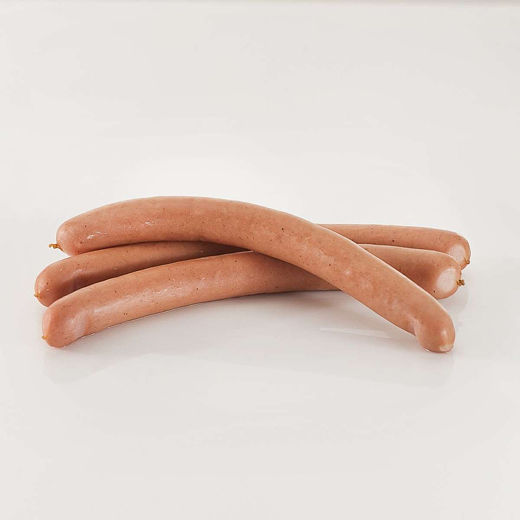 Wienerpølser 75g ca3kg kg