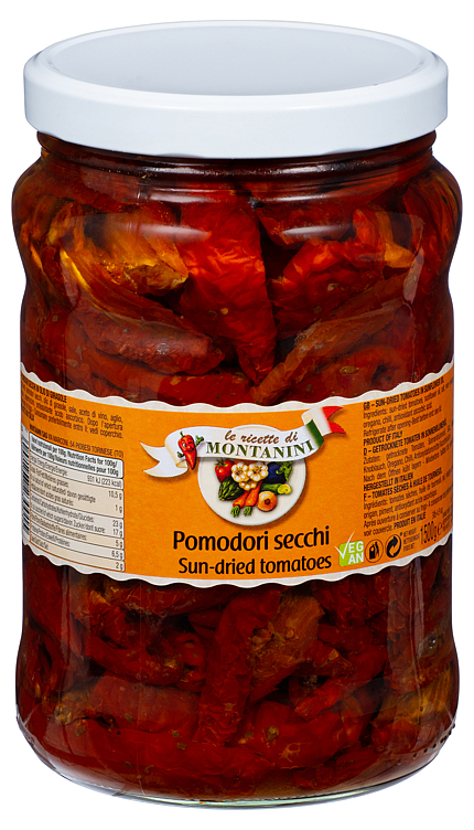 Soltørkede tomater 1,5kg