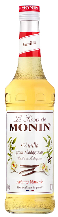 Monin vanilla syrup  70cl
