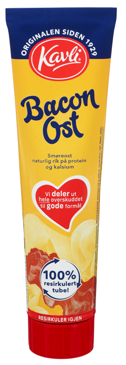 Kavli baconost tube 175g