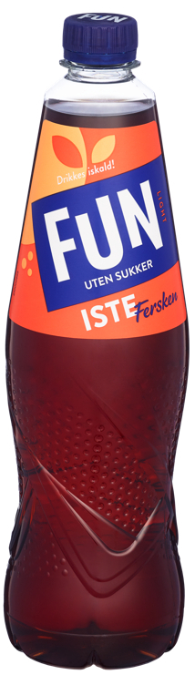 Fun light ice tea peach   0,8l