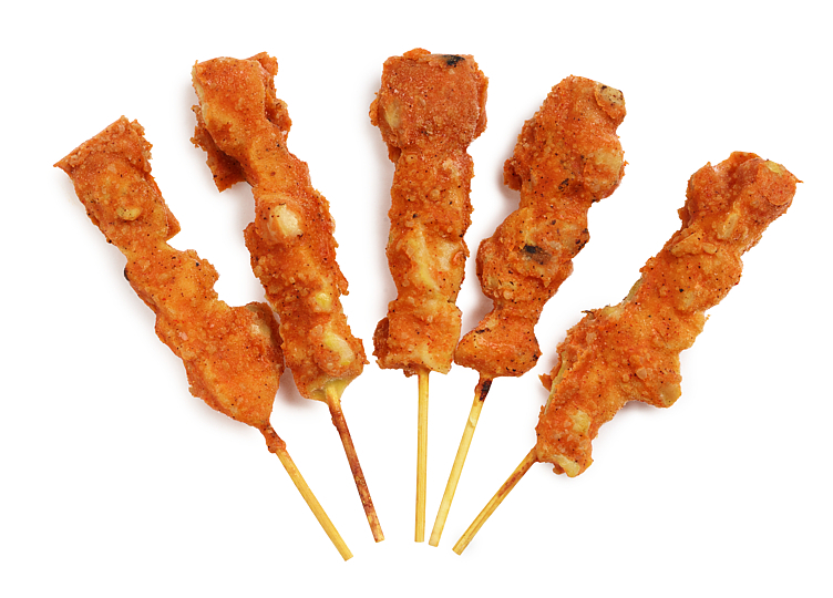 Kyllingspyd yakitori satay marin 1,5kg månedspris