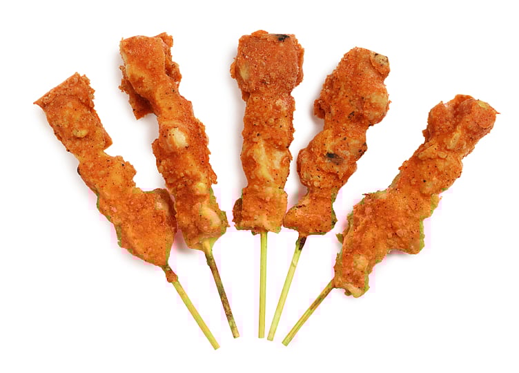 Kyllingspyd yakitori satay marin   1,5kg månedspris