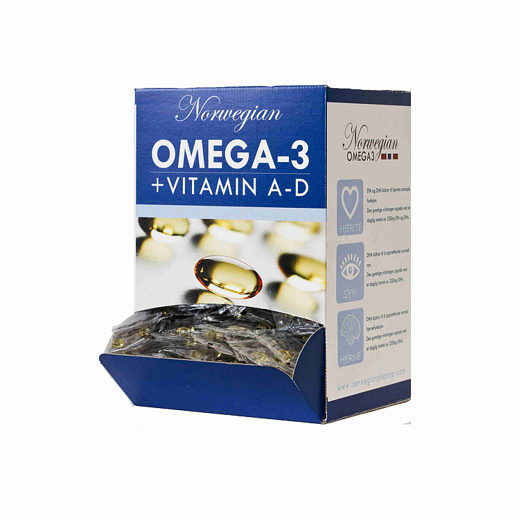Omega 3 kapsler 500stk