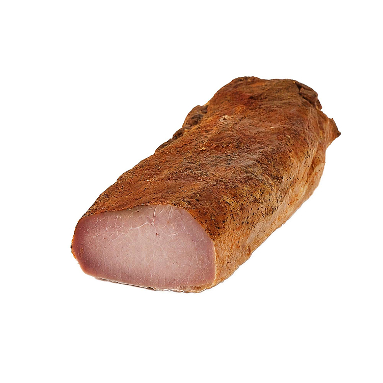 Svinekam u/ben røkt sous vide ca2kg kg