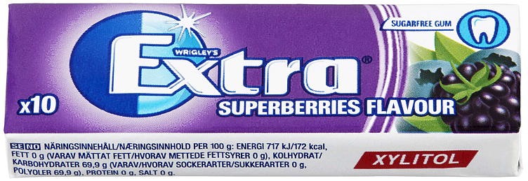 Extra superberries    14g