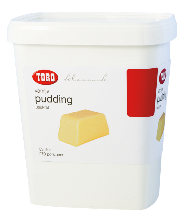 Vaniljepudding usukr.klass.       0,9kg