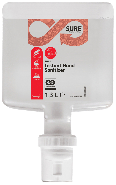 Sure instant sanitizer1,3l